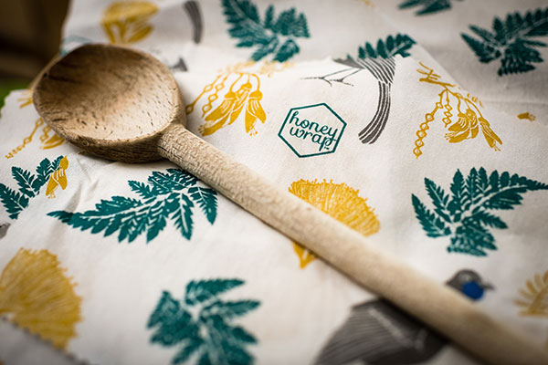 Honeywrap does away with disposable plastic food wrapping.