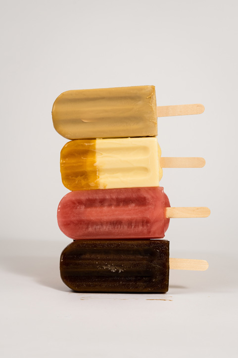 Four of Dr Feelgood's flavours