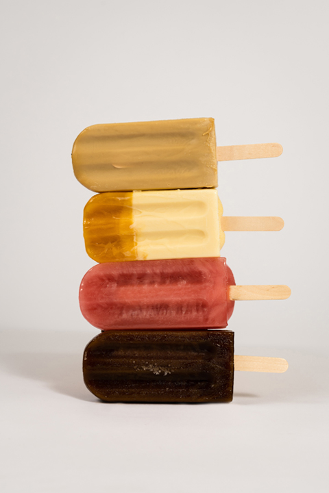 Four of Dr Feelgood's great flavours.