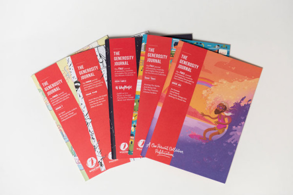 generosity journal Issues of The Generosity Journal