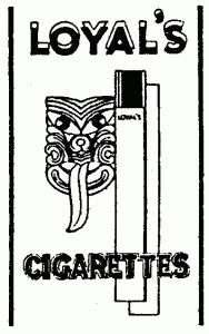 Loyal's Cigarettes