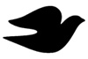 Example of an image trade mark. Image shows a stylised Dove